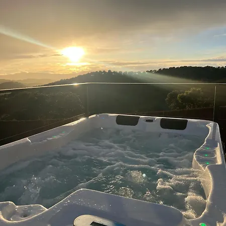 Desde Mi Cielo ロッジ Baños de la Encina