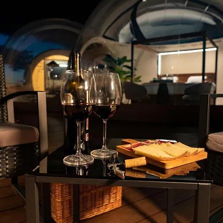 Деревянный коттедж Desde Mi Cielo Баньос-де-ла-Энсина