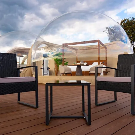 Деревянный коттедж Desde Mi Cielo *